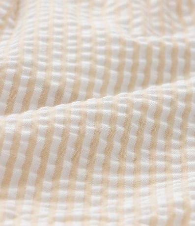 Bermuda Infantil Rayada y con Pequeño Bolsillo - Talle 0 a 18 meses 4