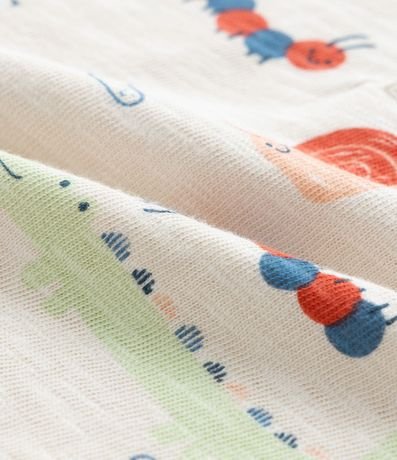 Conjunto Infantil con Estampa Animalitos - Talle 0 a 18 meses 10