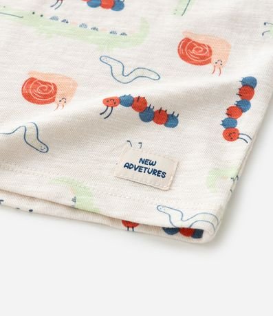 Conjunto Infantil con Estampa Animalitos - Talle 0 a 18 meses 11