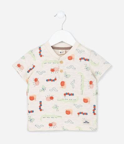 Conjunto Infantil con Estampa Animalitos - Talle 0 a 18 meses 3