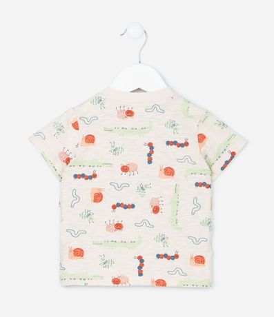 Conjunto Infantil con Estampa Animalitos - Talle 0 a 18 meses 4