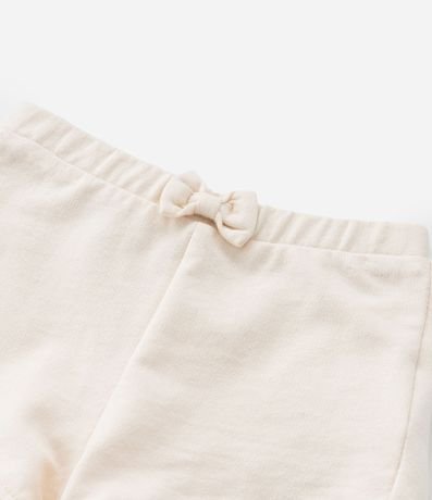 Short Infantil con Volados y Lazo - Talle 0 a 18 meses 6
