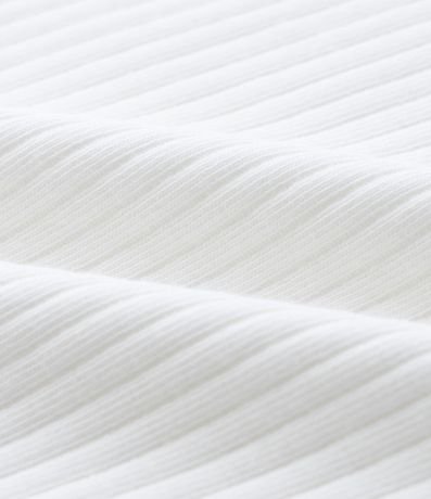 Body Infantil Canelado con Cuello Muñeca en Broderie - Talle 0 a 18 meses 4