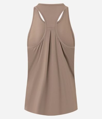 Musculosa Nadador Deportiva en Microfibra con Furos 2