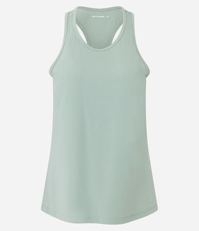 Musculosa Nadador Deportiva en Microfibra con Furos 5