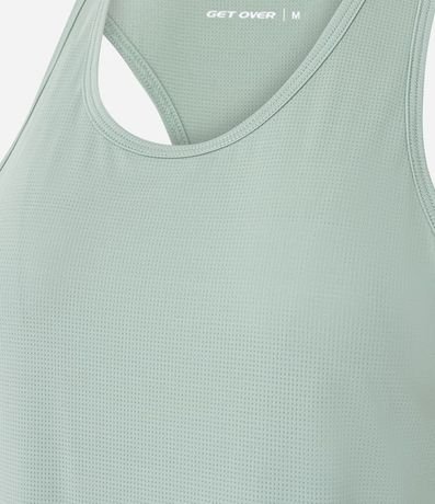 Musculosa Nadador Deportiva en Microfibra con Furos 6