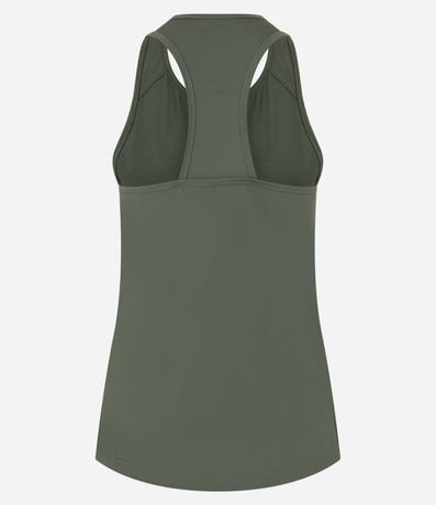 Musculosa Nadador Deportiva en Microfibra con Textura 6
