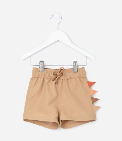 Bermuda Infantil en Microfibra con Cresta Interactiva - 1 a 6 años 1