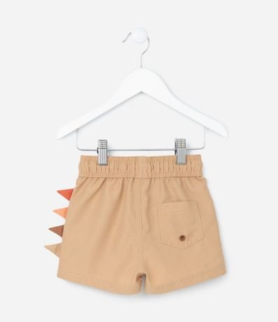 Bermuda Infantil en Microfibra con Cresta Interactiva - 1 a 6 años 2