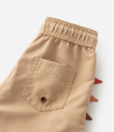 Bermuda Infantil en Microfibra con Cresta Interactiva - 1 a 6 años 4