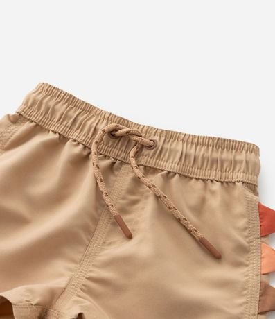 Bermuda Infantil en Microfibra con Cresta Interactiva - 1 a 6 años 5