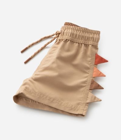 Bermuda Infantil en Microfibra con Cresta Interactiva - 1 a 6 años 6