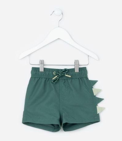 Bermuda Infantil en Microfibra con Cresta Interactiva - 1 a 6 años