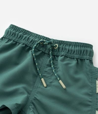 Bermuda Infantil en Microfibra con Cresta Interactiva - 1 a 6 años 6