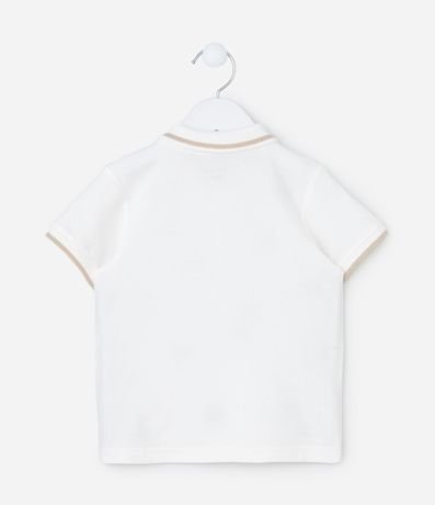 Camisa Polo Infantil con Estampa Bordada - Talle 1 A 5 años 3