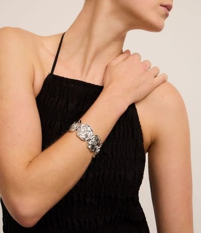 Pulsera en Formas de Rosas