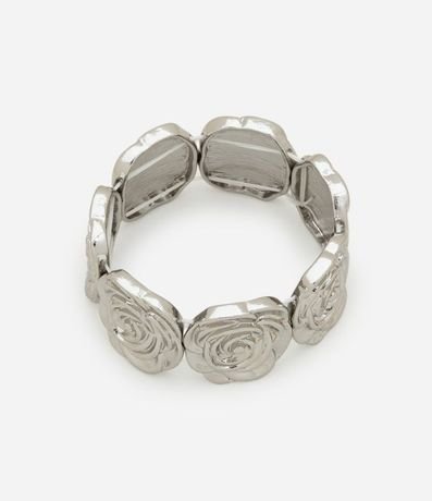 Pulsera en Formas de Rosas 2