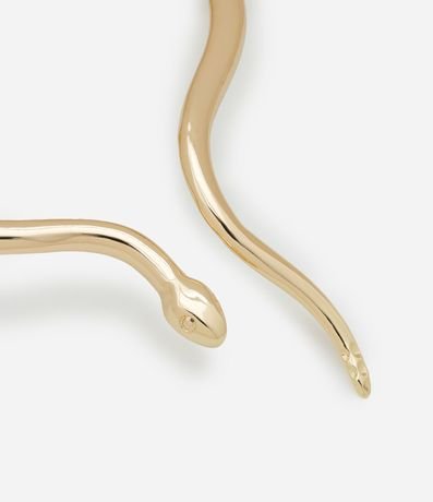 Collar Gargantilla con Abertura de Mola y Forma de Serpiente 2