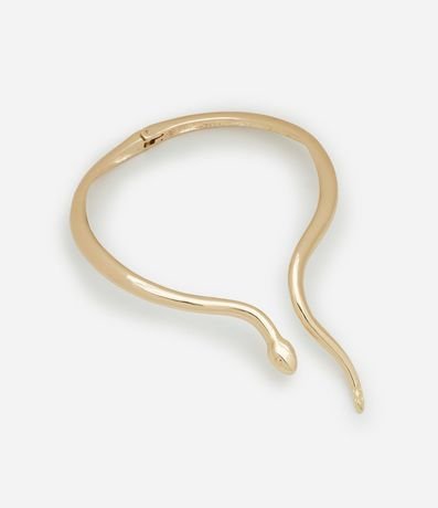 Collar Gargantilla con Abertura de Mola y Forma de Serpiente 3