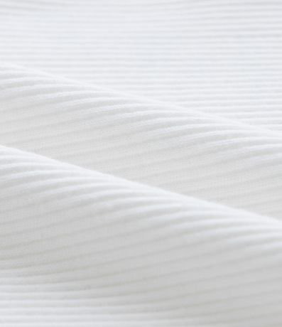 Musculosa Infantil en Rib con Volado en el Cuello - Talle 3 a 18 meses 3