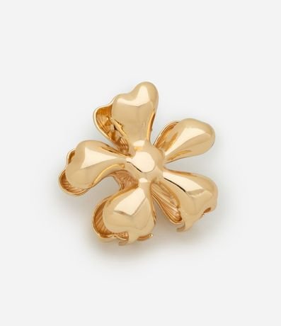Pinza para el pelo de Metal en Forma de Flor