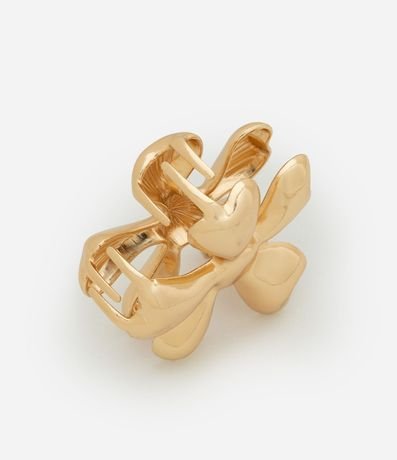 Pinza para el pelo de Metal en Forma de Flor 2