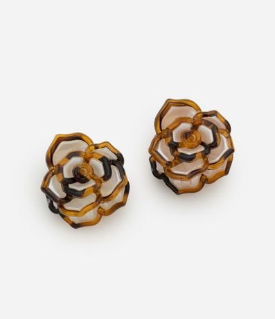 Kit 02 Pirañas para el Pelo en Formato de Flor