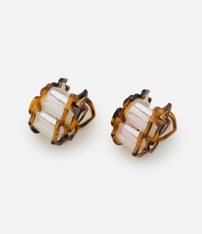 Kit 02 Pirañas para el Pelo en Formato de Flor 2