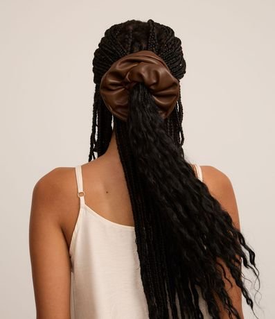 Scrunchie en Material Sintético
