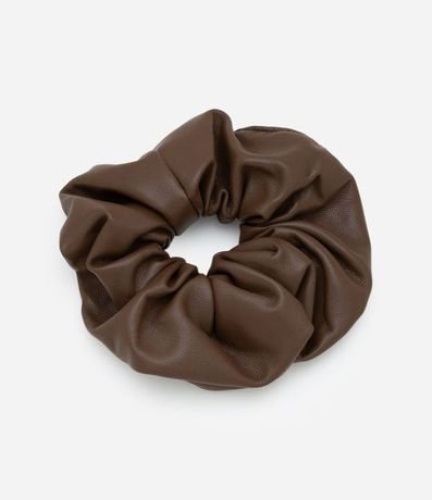 Scrunchie en Material Sintético 2