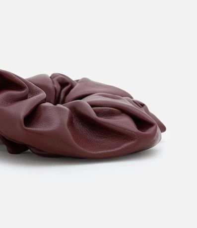 Scrunchie en Material Sintético 2