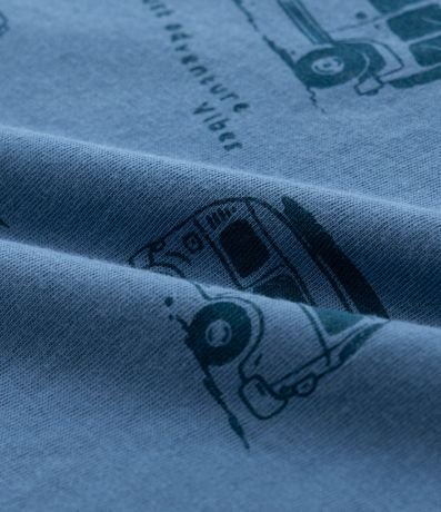 Conjunto Infantil con Estampa de Coches y Rayas - Talle 1 a 6 años 10