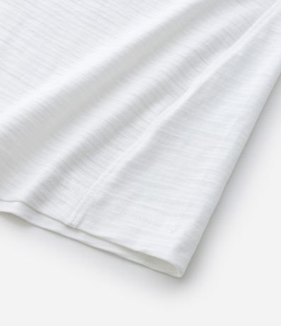 Remera Infantil Texturizada con Bordado Lettering - Talle 5 a 14 años 4