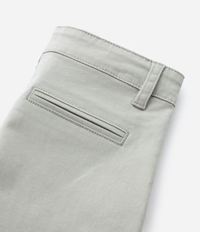 Bermuda Infantil en Sarga con Bolsillo Cuchillo - Talle 1 a 6 años 5