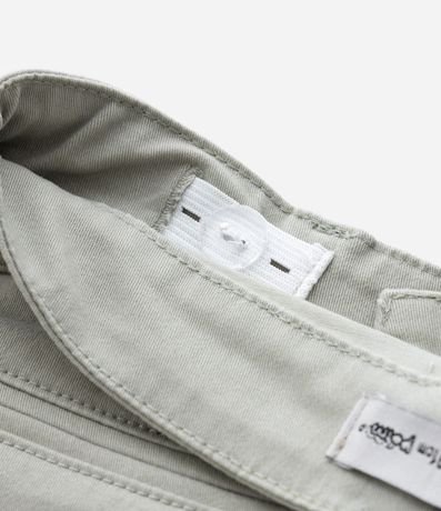 Bermuda Infantil en Sarga con Bolsillo Cuchillo - Talle 1 a 6 años 6