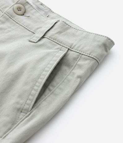 Bermuda Infantil en Sarga con Bolsillo Cuchillo - Talle 1 a 6 años 7