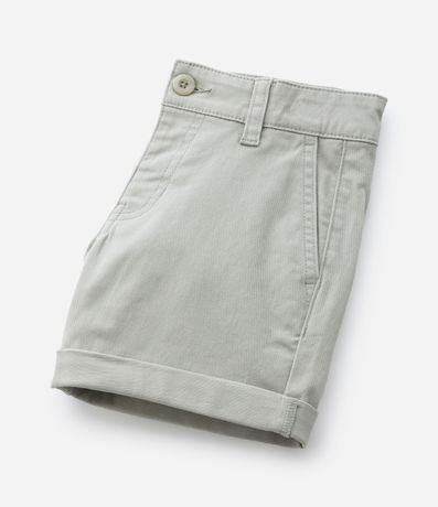 Bermuda Infantil en Sarga con Bolsillo Cuchillo - Talle 1 a 6 años 8