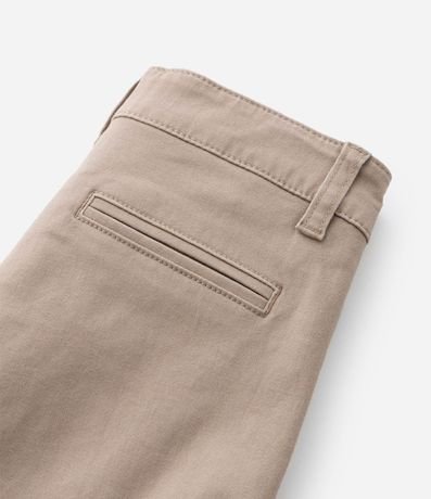 Bermuda Infantil en Sarga con Bolsillo Cuchillo - Talle 1 a 6 años 5