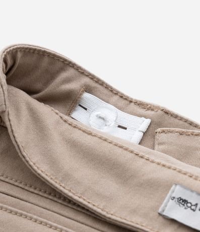 Bermuda Infantil en Sarga con Bolsillo Cuchillo - Talle 1 a 6 años 7