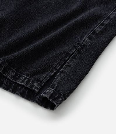 Pantalón Wide Leg en Jeans Marmorizado Curve & Plus Size 8