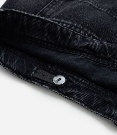 Pantalón Wide Leg en Jeans Marmorizado Curve & Plus Size 9