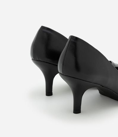 Zapato Tacones en PU con Salto Mediano 3
