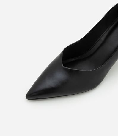 Zapato Tacones en PU con Salto Mediano 4
