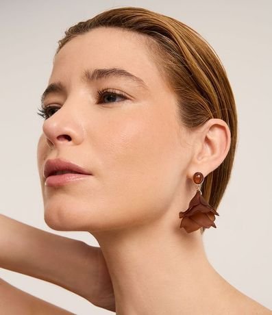 Caravana Mediana con Pétalos de Resina 1