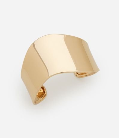 Pulsera Rígido con Forma Orgánica 1