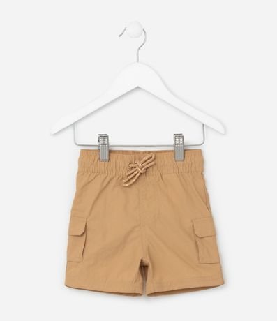 Bermuda Infantil con Bolsillos Cargo - Talle 1 a 6 años