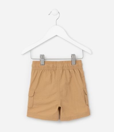 Bermuda Infantil con Bolsillos Cargo - Talle 1 a 6 años 3