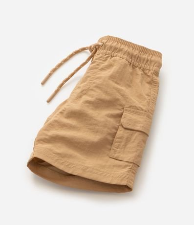 Bermuda Infantil con Bolsillos Cargo - Talle 1 a 6 años 5