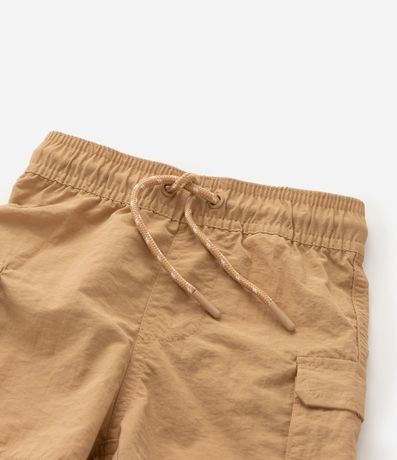 Bermuda Infantil con Bolsillos Cargo - Talle 1 a 6 años 7