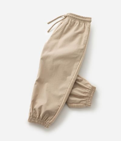 Pantalón Infantil en Sarga con Bolsillo y Cremallera - Talle 1 a 6 años 9